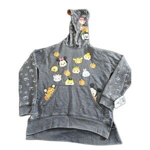 Disney Multi character Hoodie Size 6 Nwt
